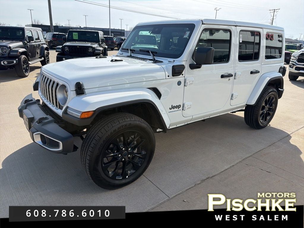 2025 Jeep Wrangler 4xe Sahara 4xe