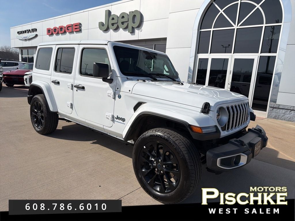 2025 Jeep Wrangler 4xe Sahara 4xe