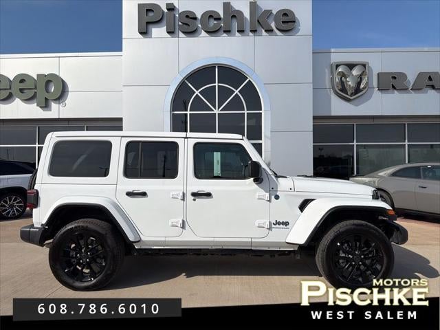 2025 Jeep Wrangler 4xe Sahara 4xe