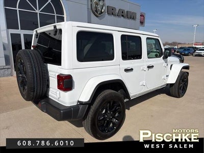 2025 Jeep Wrangler 4xe Sahara 4xe