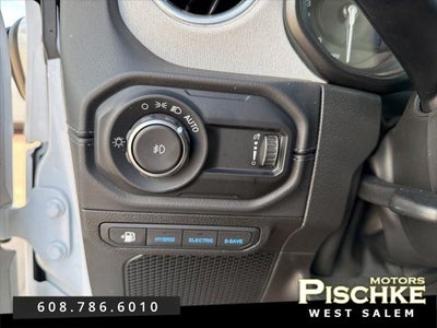 2025 Jeep Wrangler 4xe Sahara 4xe