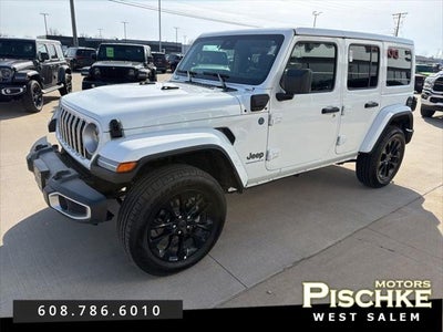 2025 Jeep Wrangler 4xe Sahara 4xe