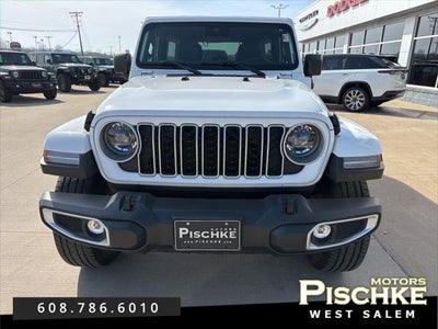 2025 Jeep Wrangler 4xe Sahara 4xe