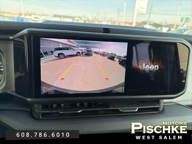 2025 Jeep Wrangler 4xe Sahara 4xe