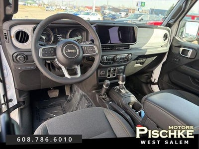 2025 Jeep Wrangler 4xe Sahara 4xe