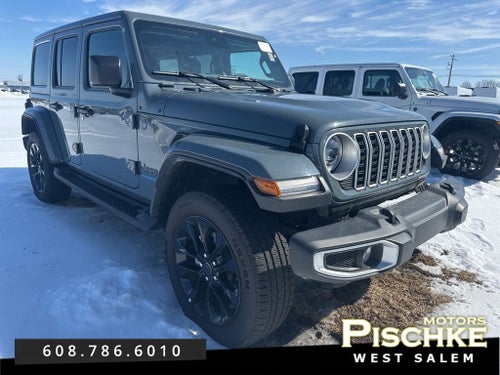 2025 Jeep Wrangler 4xe Sahara 4xe