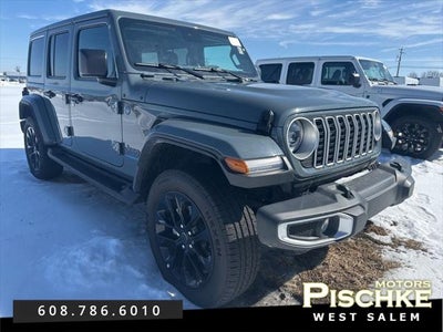 2025 Jeep Wrangler 4xe Sahara 4xe