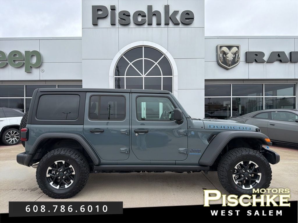 2025 Jeep Wrangler 4xe Rubicon 4xe