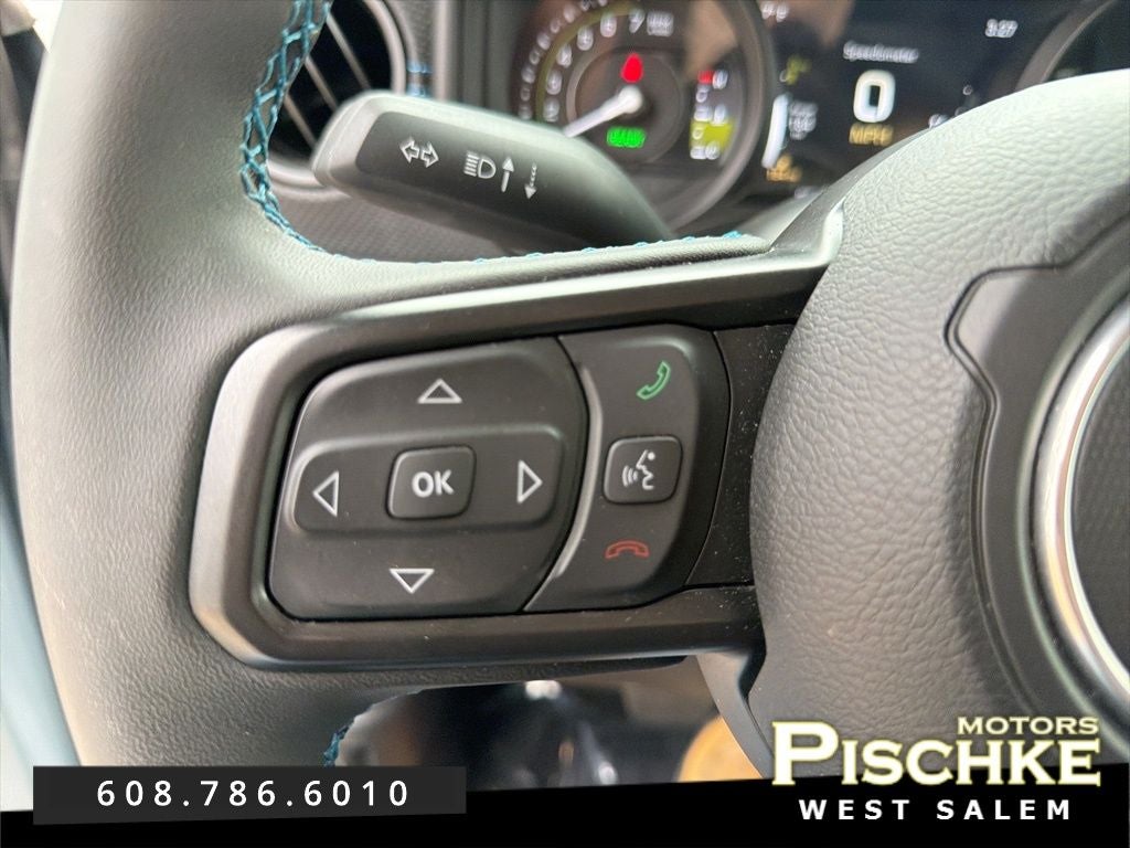 2025 Jeep Wrangler 4xe Rubicon 4xe