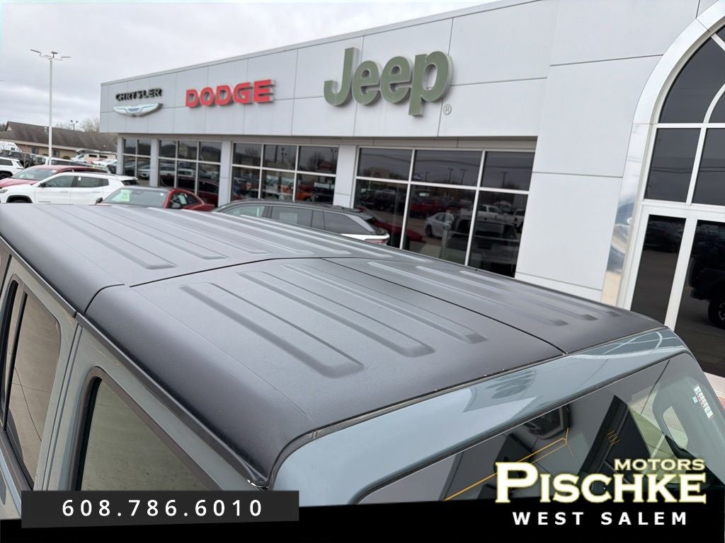 2025 Jeep Wrangler 4xe Rubicon 4xe