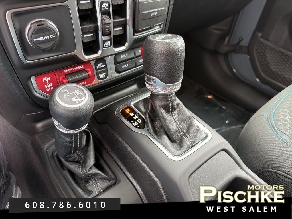 2025 Jeep Wrangler 4xe Rubicon 4xe