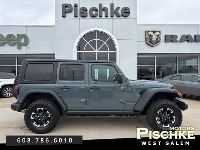 2025 Jeep Wrangler 4xe Rubicon 4xe