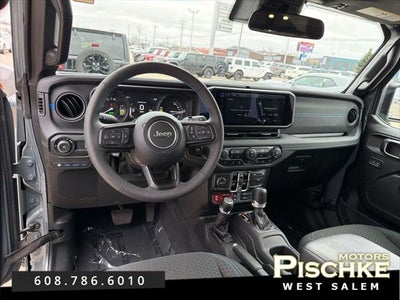 2025 Jeep Wrangler 4xe Rubicon 4xe