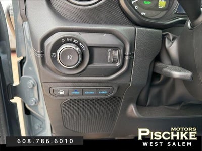 2025 Jeep Wrangler 4xe Rubicon 4xe