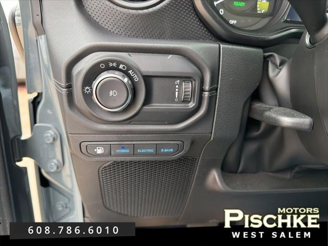 2025 Jeep Wrangler 4xe Rubicon 4xe