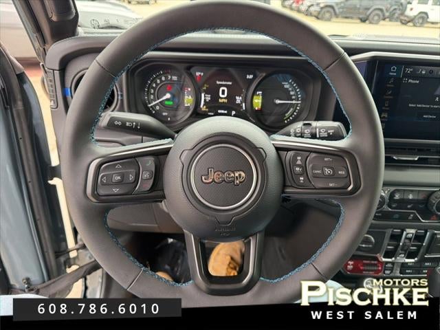 2025 Jeep Wrangler 4xe Rubicon 4xe