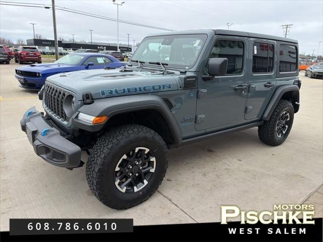 2025 Jeep Wrangler 4xe Rubicon 4xe