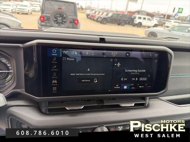 2025 Jeep Wrangler 4xe Rubicon 4xe