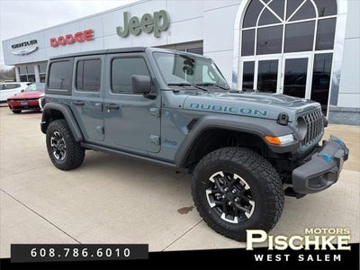 2025 Jeep Wrangler 4xe Rubicon 4xe