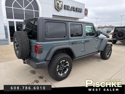 2025 Jeep Wrangler 4xe Rubicon 4xe