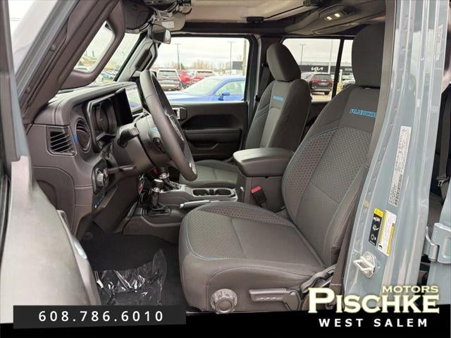 2025 Jeep Wrangler 4xe Rubicon 4xe