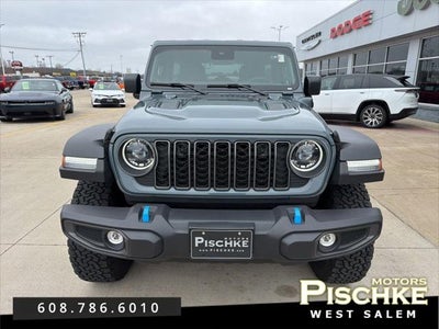 2025 Jeep Wrangler 4xe Rubicon 4xe