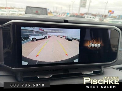 2025 Jeep Wrangler 4xe Rubicon 4xe