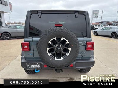 2025 Jeep Wrangler 4xe Rubicon 4xe