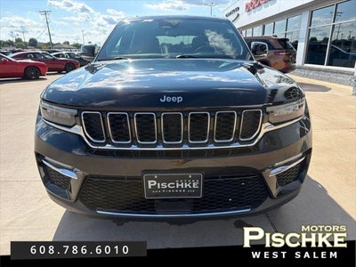 2024 Jeep Grand Cherokee 4xe 4xe