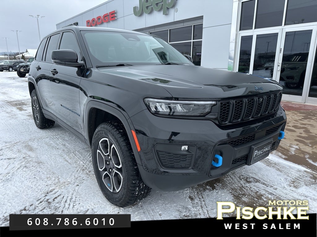 2022 Jeep Grand Cherokee 4xe Trailhawk 4x4