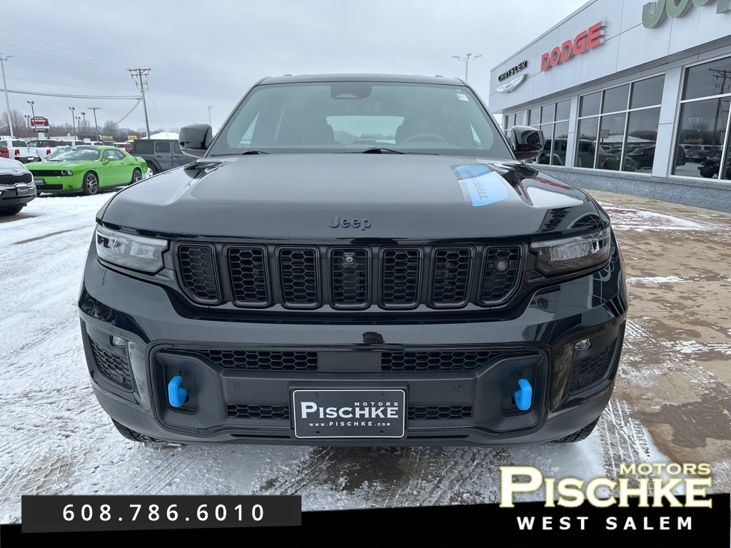 2022 Jeep Grand Cherokee 4xe Trailhawk 4x4