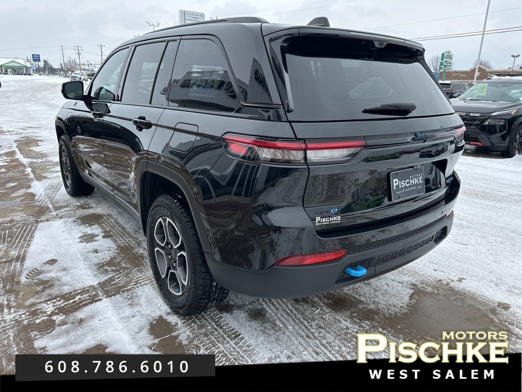 2022 Jeep Grand Cherokee 4xe Trailhawk 4x4