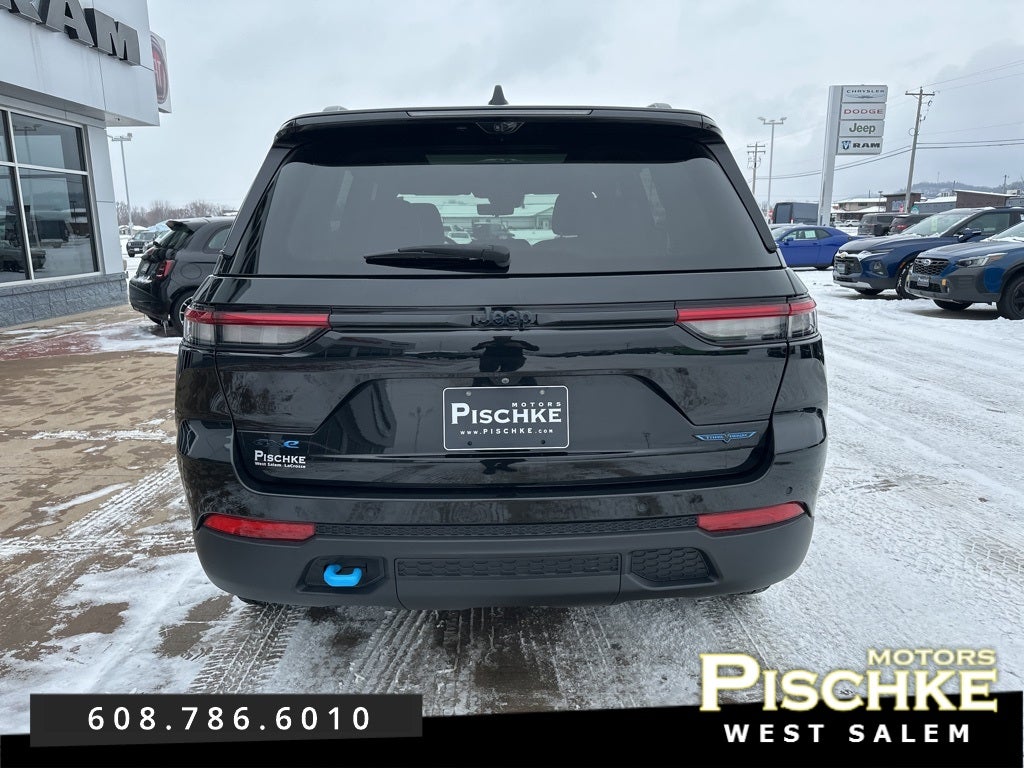 2022 Jeep Grand Cherokee 4xe Trailhawk 4x4