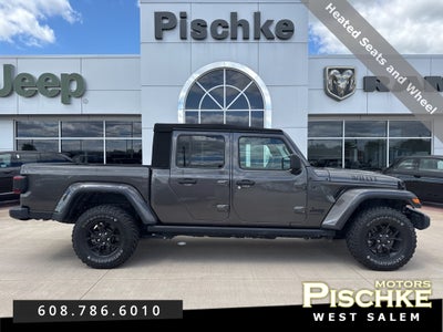 2024 Jeep Gladiator Willys