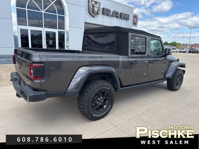 2024 Jeep Gladiator Willys