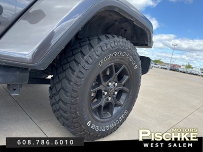 2024 Jeep Gladiator Willys