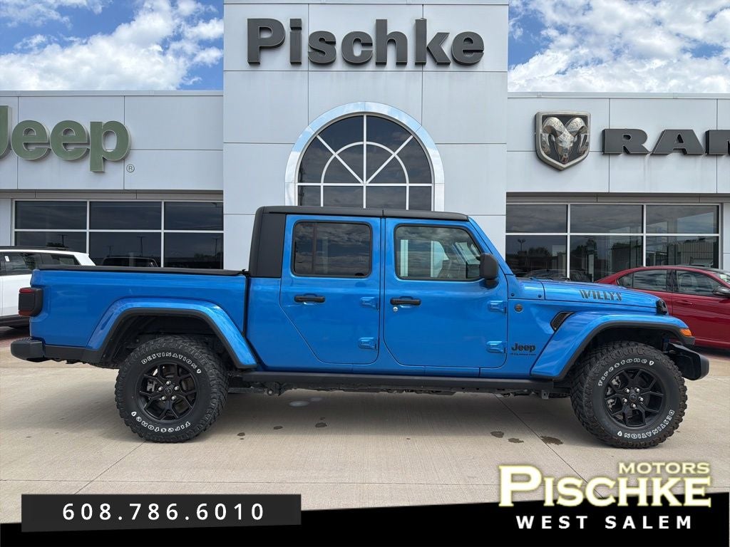 2024 Jeep Gladiator Willys