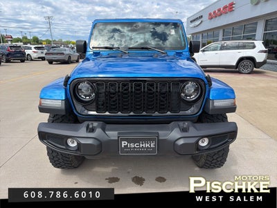 2024 Jeep Gladiator Willys