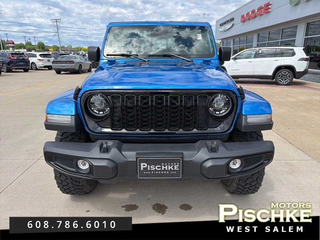 2024 Jeep Gladiator Willys