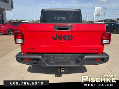 2020 Jeep Gladiator Sport S 4x4