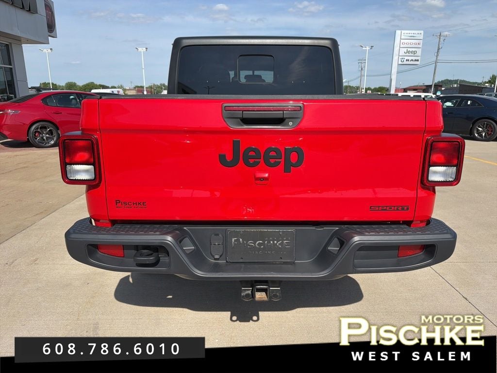 2020 Jeep Gladiator Sport S 4x4
