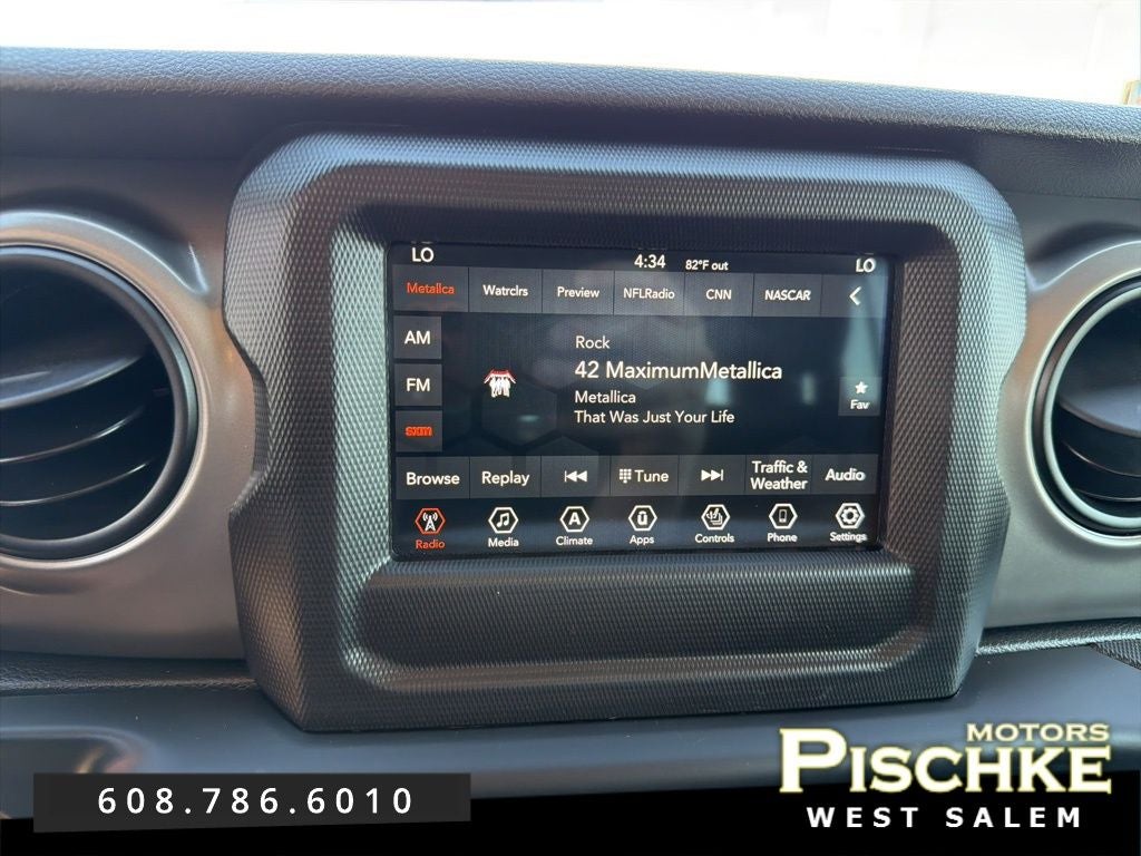 2020 Jeep Gladiator Sport S 4x4