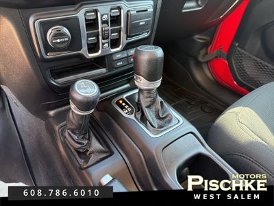 2020 Jeep Gladiator Sport S 4x4