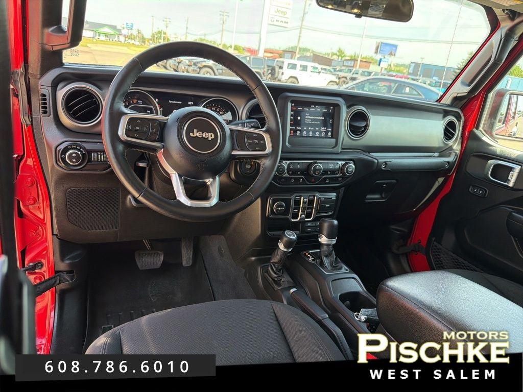 2020 Jeep Gladiator Sport S 4x4