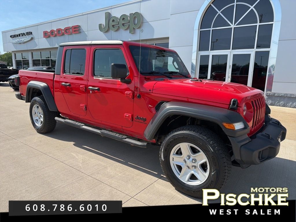 2020 Jeep Gladiator Sport S 4x4