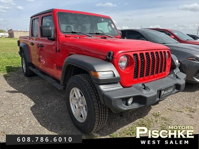 2020 Jeep Gladiator Sport S 4x4