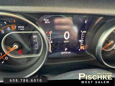 2023 Jeep Gladiator Mojave 4x4