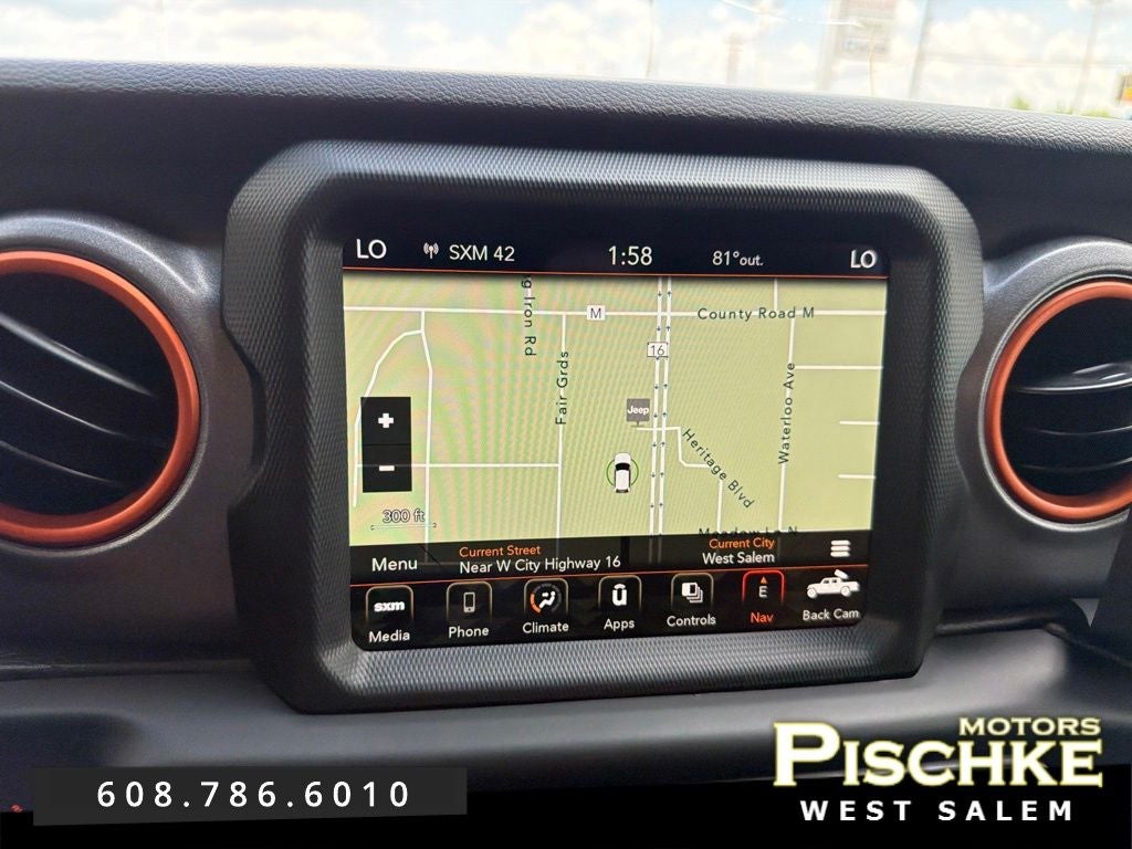 2023 Jeep Gladiator Mojave 4x4