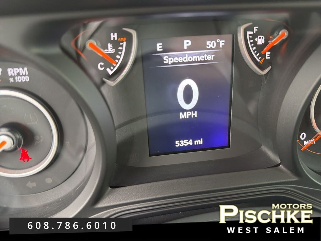 2025 Jeep Gladiator Nighthawk