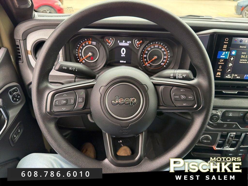 2025 Jeep Gladiator Nighthawk